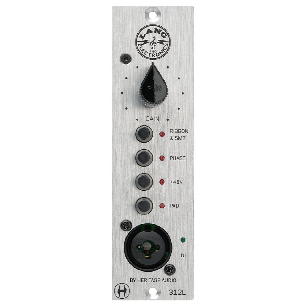 HERITAGE AUDIO LANG 312L 500 Serisi Preamfi Modülü Fiyatı